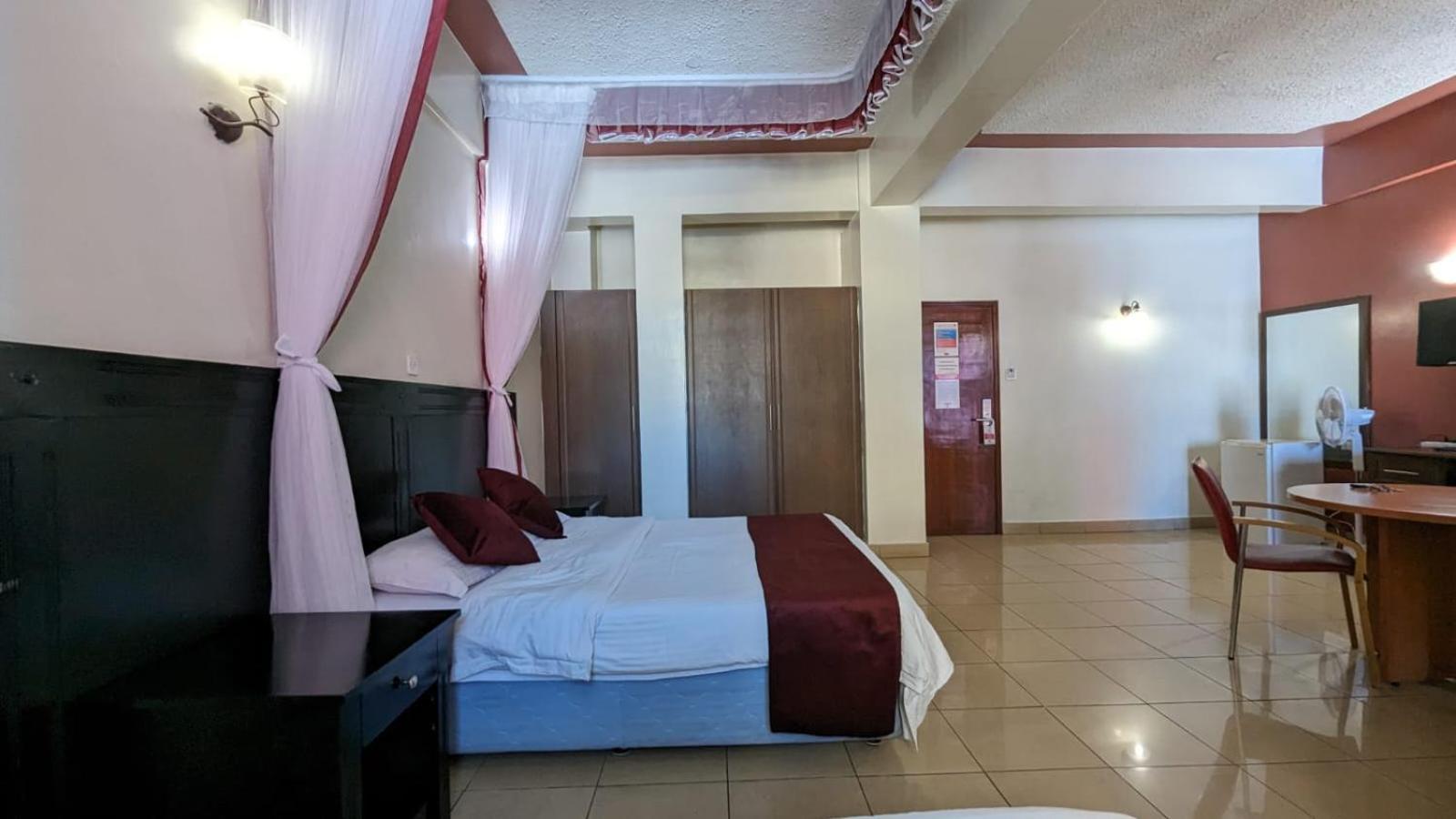 ניירובי Jamia Central Hotel מראה חיצוני תמונה