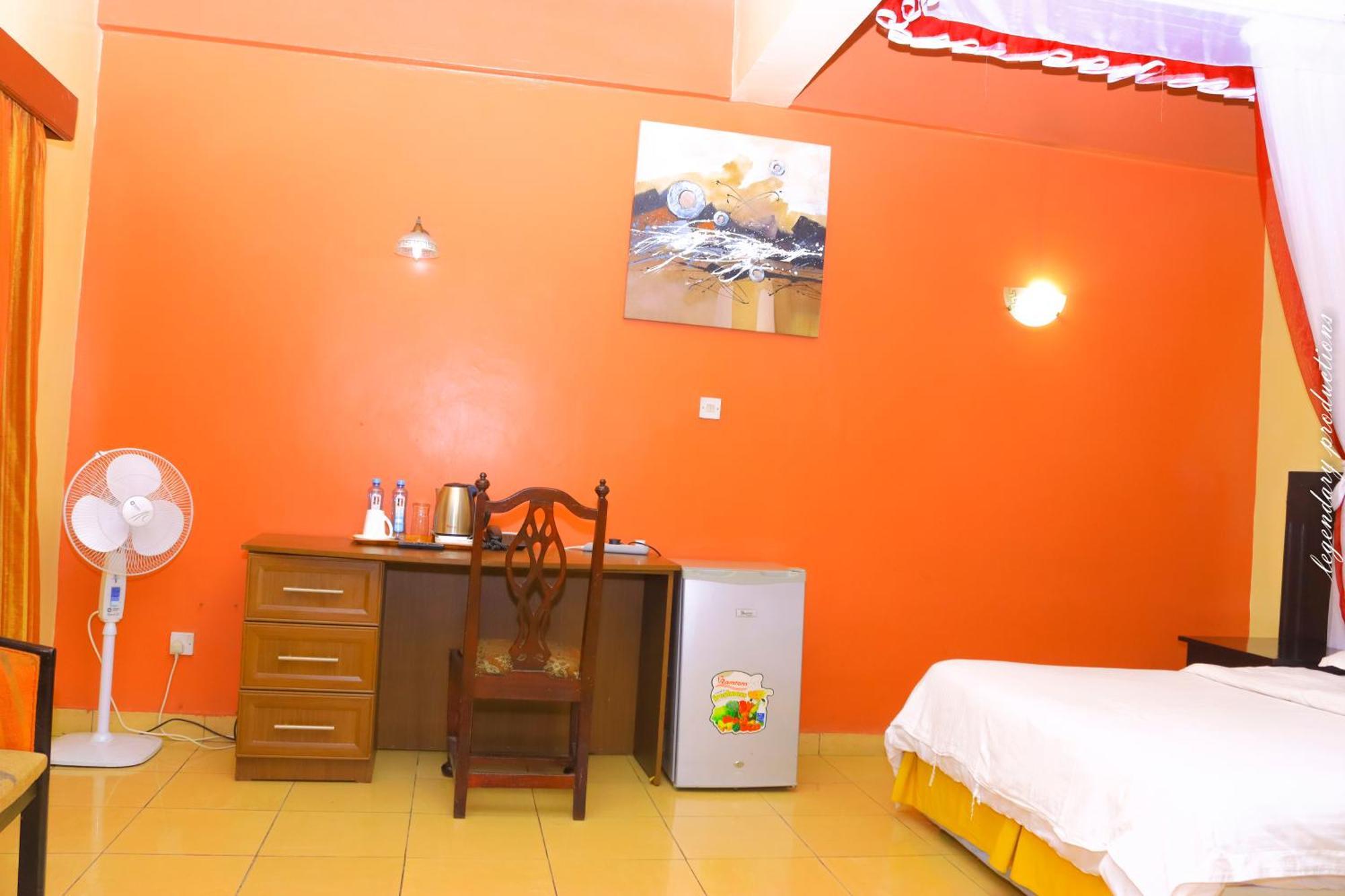ניירובי Jamia Central Hotel מראה חיצוני תמונה