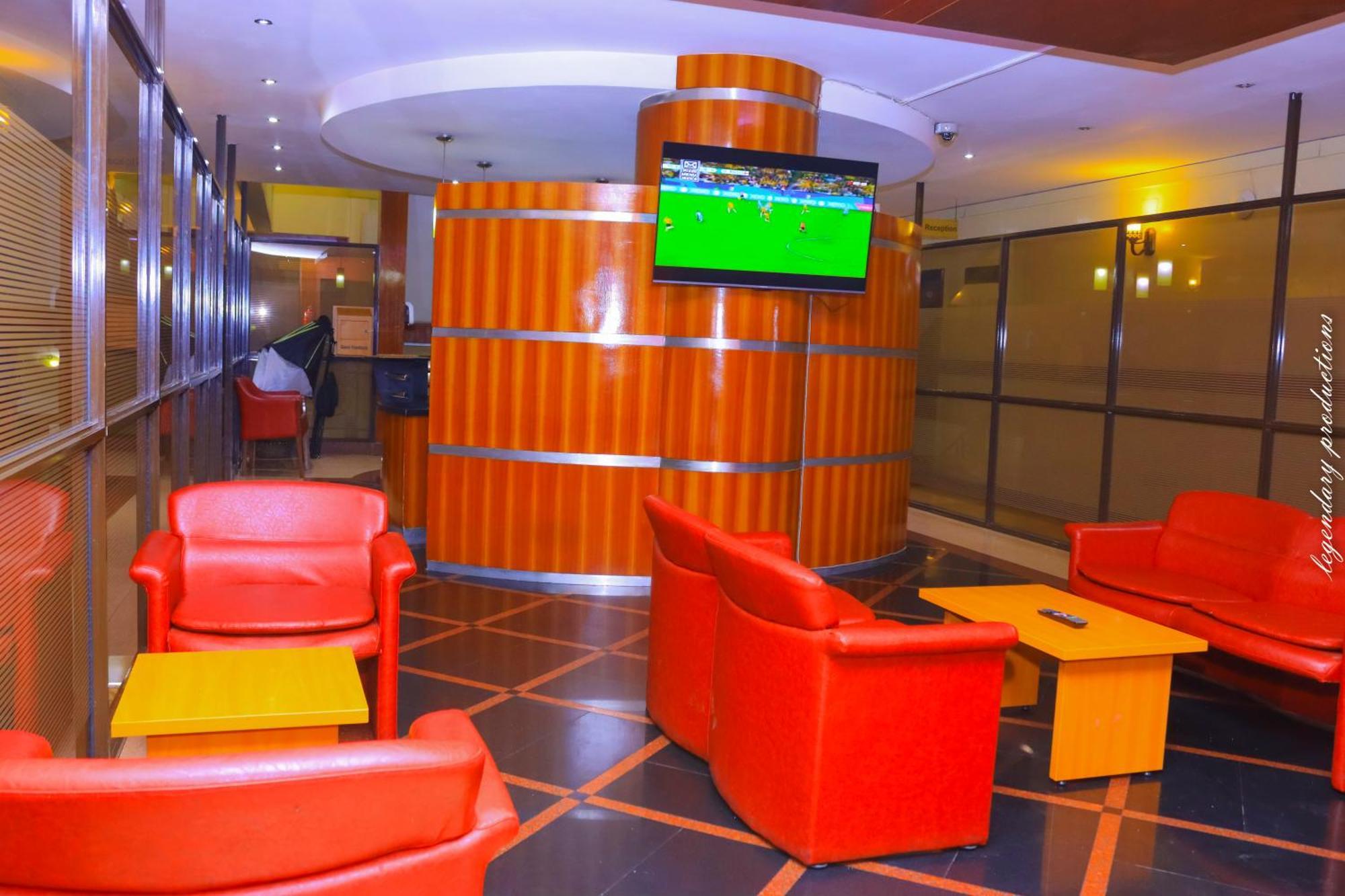 ניירובי Jamia Central Hotel מראה חיצוני תמונה
