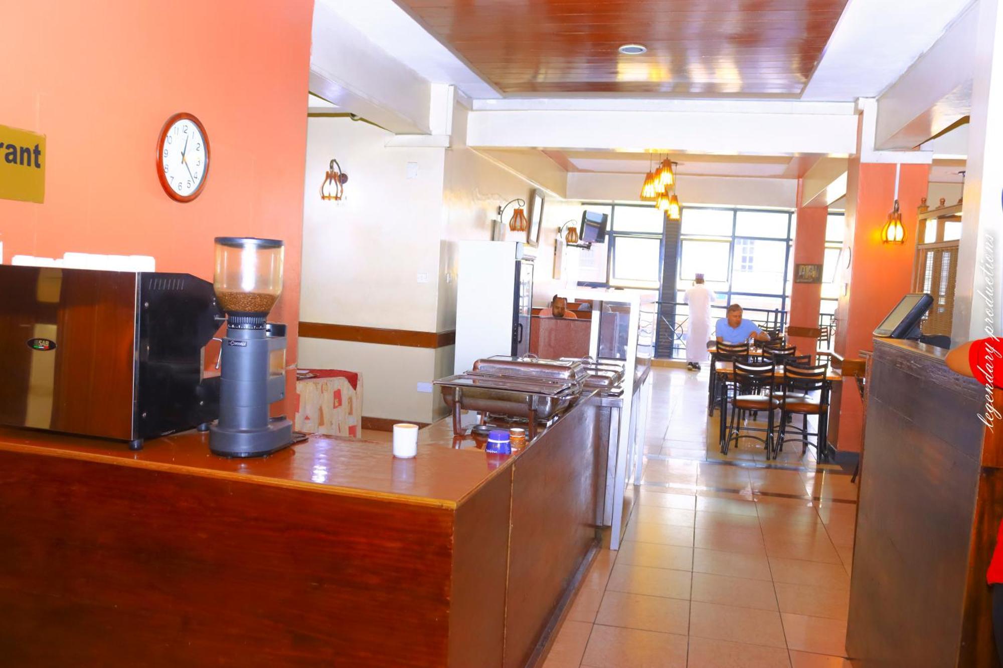 ניירובי Jamia Central Hotel מראה חיצוני תמונה