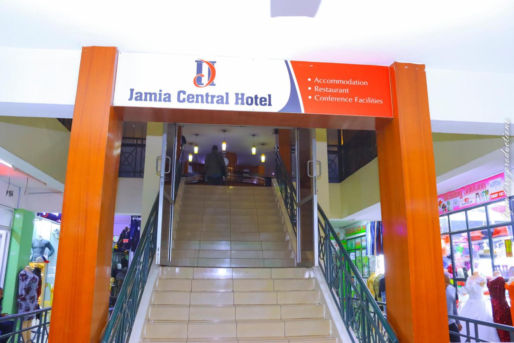 ניירובי Jamia Central Hotel מראה חיצוני תמונה