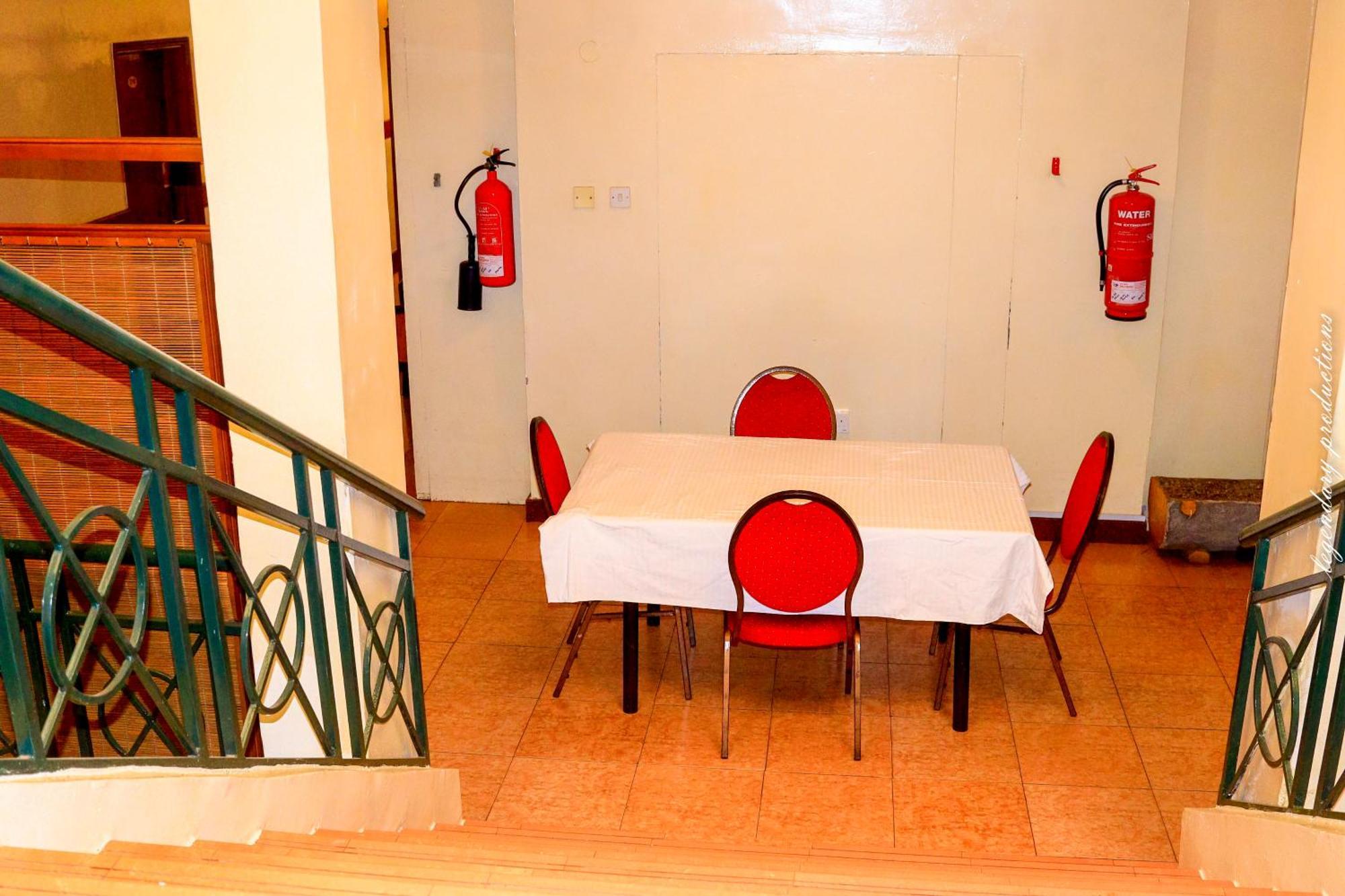 ניירובי Jamia Central Hotel מראה חיצוני תמונה