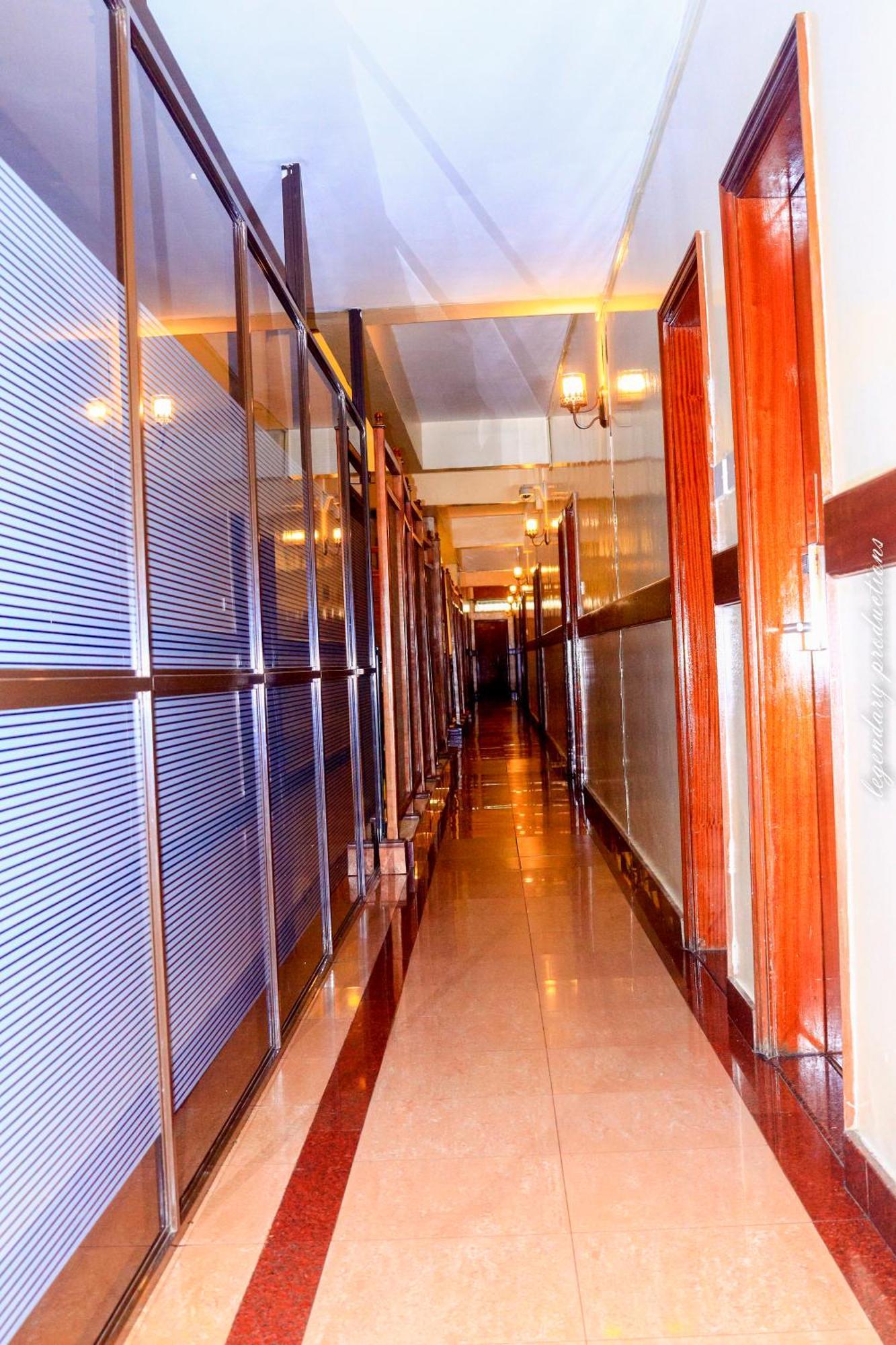 ניירובי Jamia Central Hotel מראה חיצוני תמונה