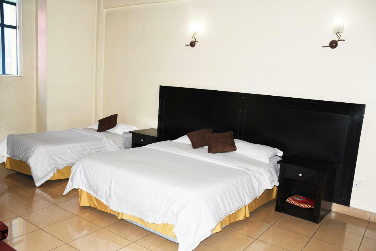 ניירובי Jamia Central Hotel מראה חיצוני תמונה