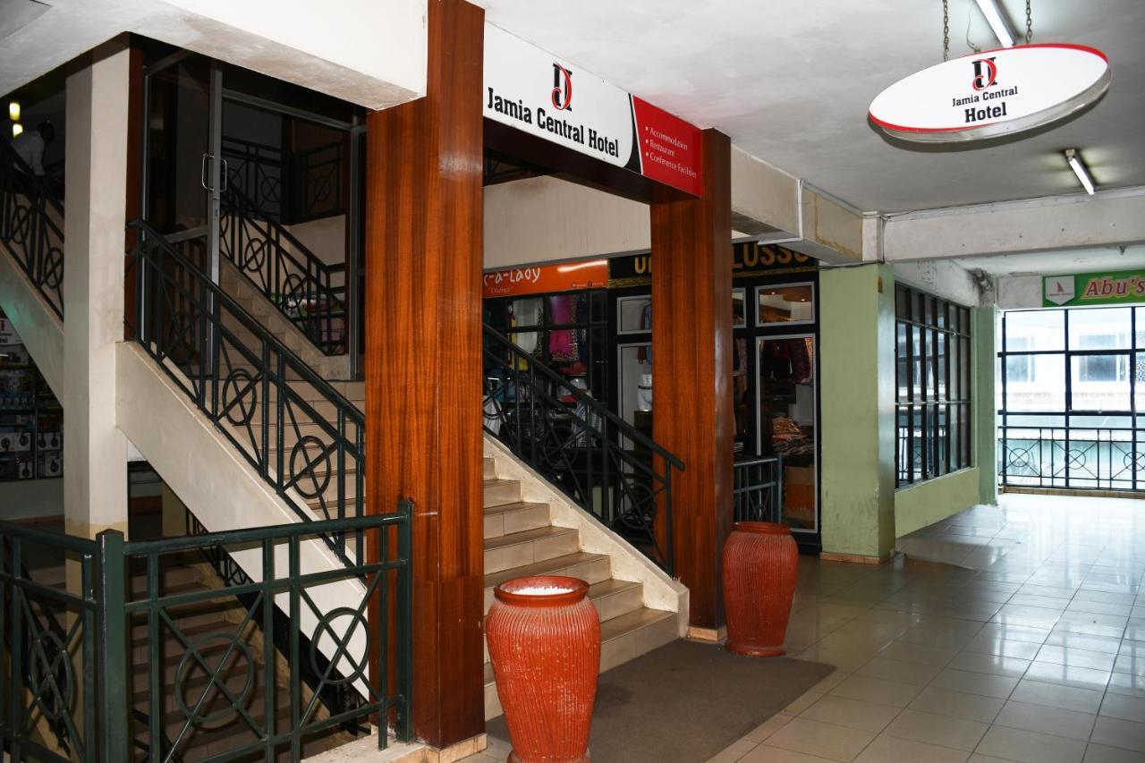 ניירובי Jamia Central Hotel מראה חיצוני תמונה